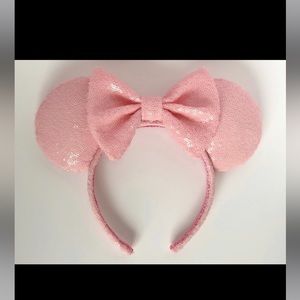 Disney land inspired Minnie Mouse pink ears